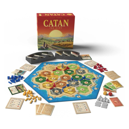 Catan | Trade, Build & Settle Strategy Board Game