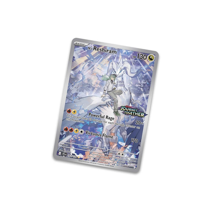 Pokemon TCG Scarlet & Violet Journey Together Enhanced Booster Display Box (36 Packs + N’s Reshiram Promo) Sealed