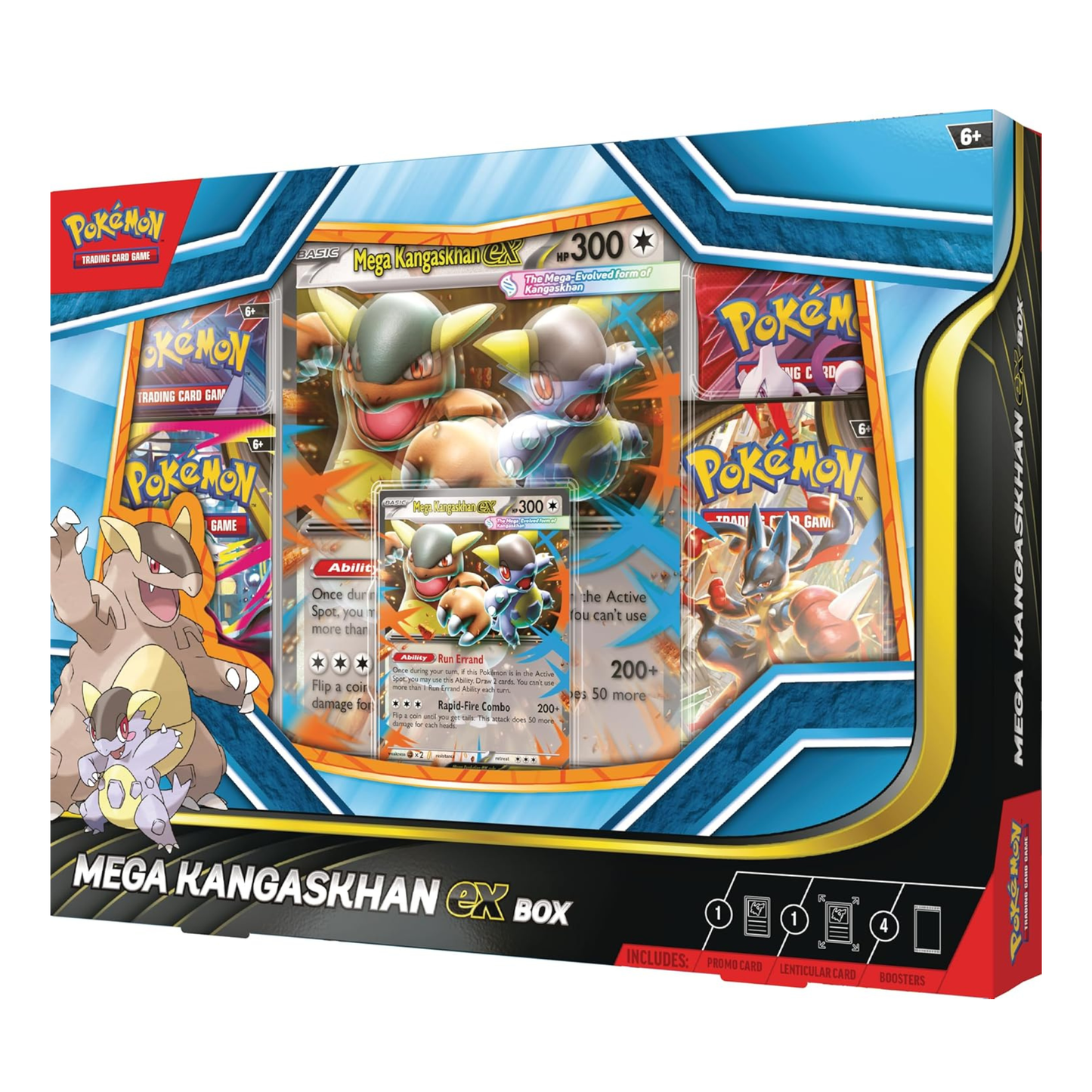 Pokémon TCG: Mega Kangaskhan ex Box | Sealed