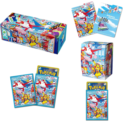 Pokemon TCG Special Box Combo Hiroshima Fukuoka & Tohoku Pokemon Center Boxes Japanese Sealed