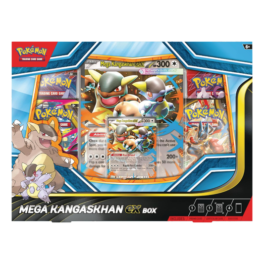 Pokémon TCG: Mega Kangaskhan ex Box | Sealed