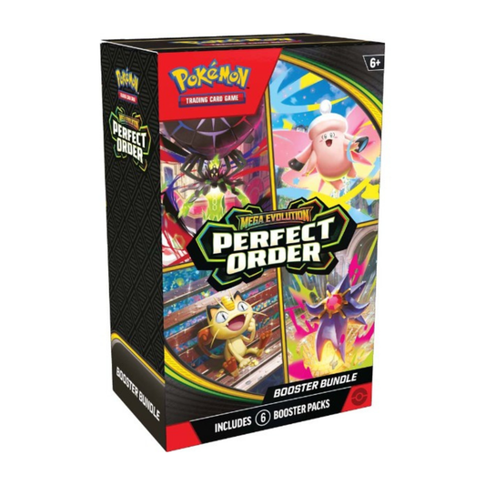 Perfect Order – Booster Bundle (6 Packs) | Out now