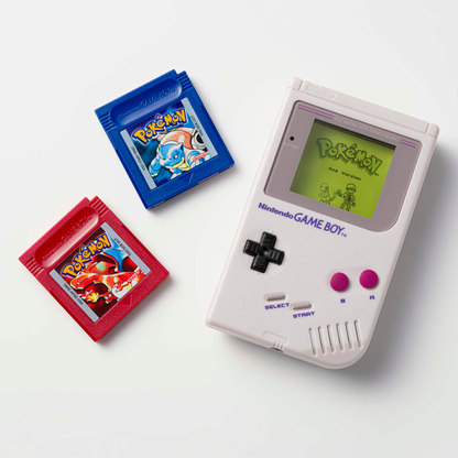 Pokémon Red & Blue Game Music Collection Game Boy Jukebox – Pokémon Center Original Collectible