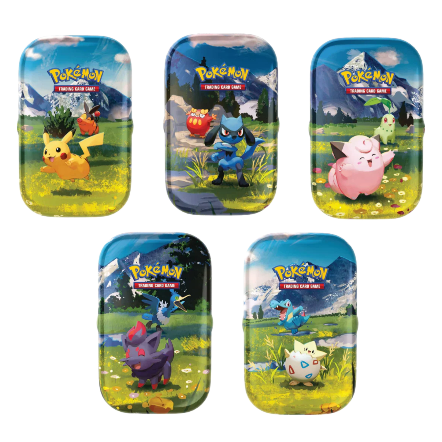 Pokémon TCG: Mega Evolution 2.5 — Ascended Heroes Mini Tin | Out Now