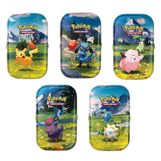 Pokémon TCG: Mega Evolution 2.5 — Ascended Heroes Mini Tin | Out Now