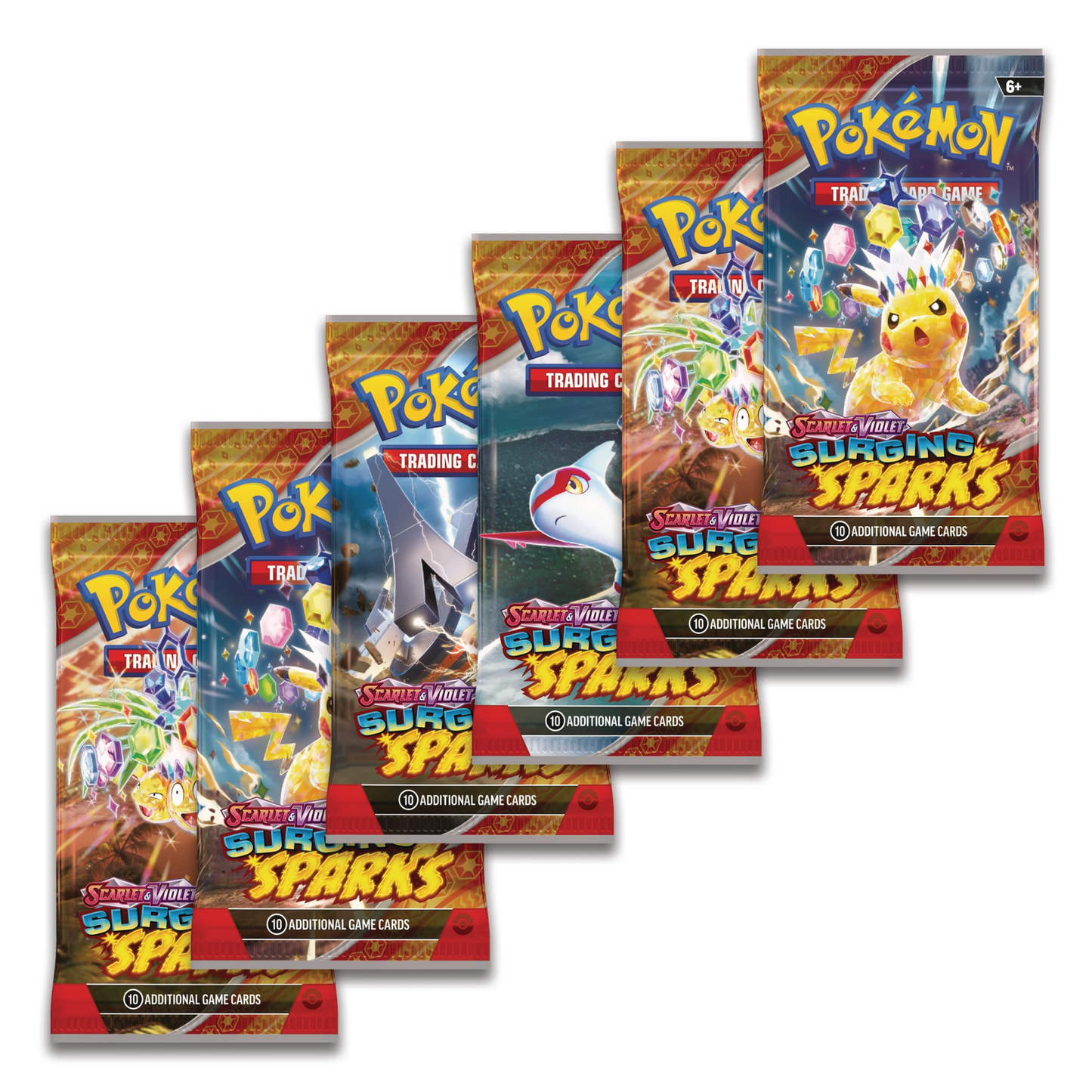 Pokémon TCG: Scarlet & Violet — Surging Sparks Elite Trainer Box (ETB)