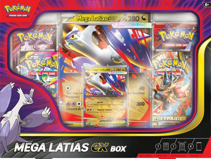 Pokémon TCG: Mega Latias EX Box (Sealed) — Promo + Jumbo + 4 Boosters