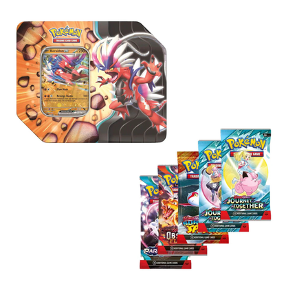 Pokémon TCG: Slashing Legends Tin Art Set (2 Tins)