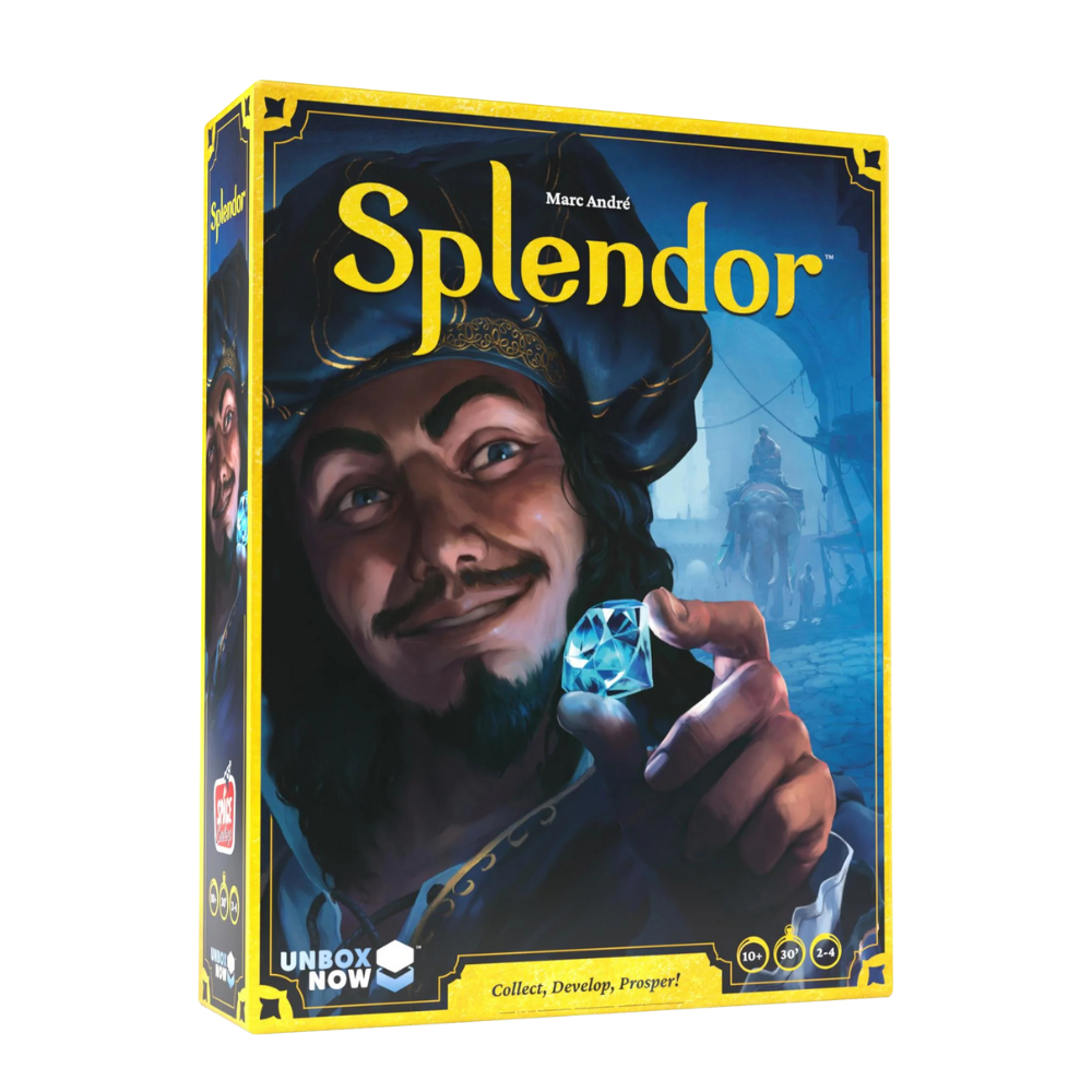 Splendor | Strategy Board Game (Engine-Building Classic)
