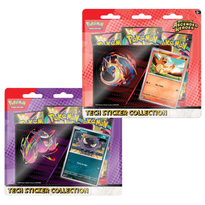 Pokémon TCG: Ascended Heroes — Tech Sticker Collection | Out Now