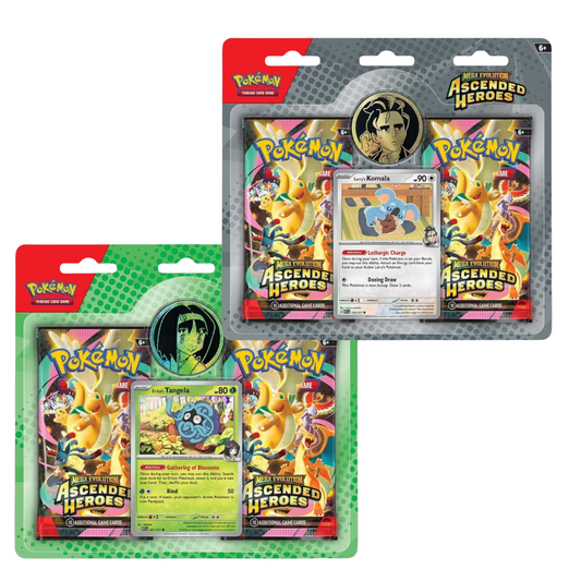 Pokémon TCG: Ascended Heroes — 2 Pack Blister | Out Now