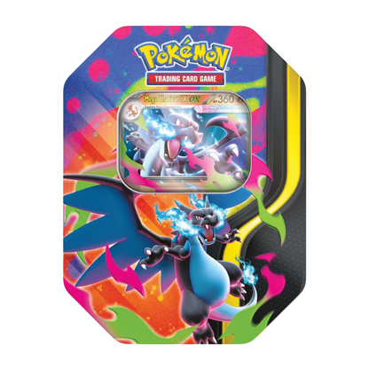 Pokémon TCG: Mega Charizard ex Tin | Out Now!