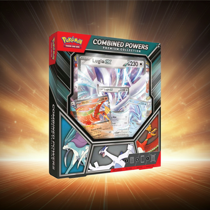 Pokémon TCG: Combined Powers Premium Collection | 11 x Boosters, 7 x Promos, 1 x Jumbo