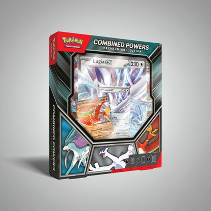 Pokémon TCG: Combined Powers Premium Collection | 11 x Boosters, 7 x Promos, 1 x Jumbo