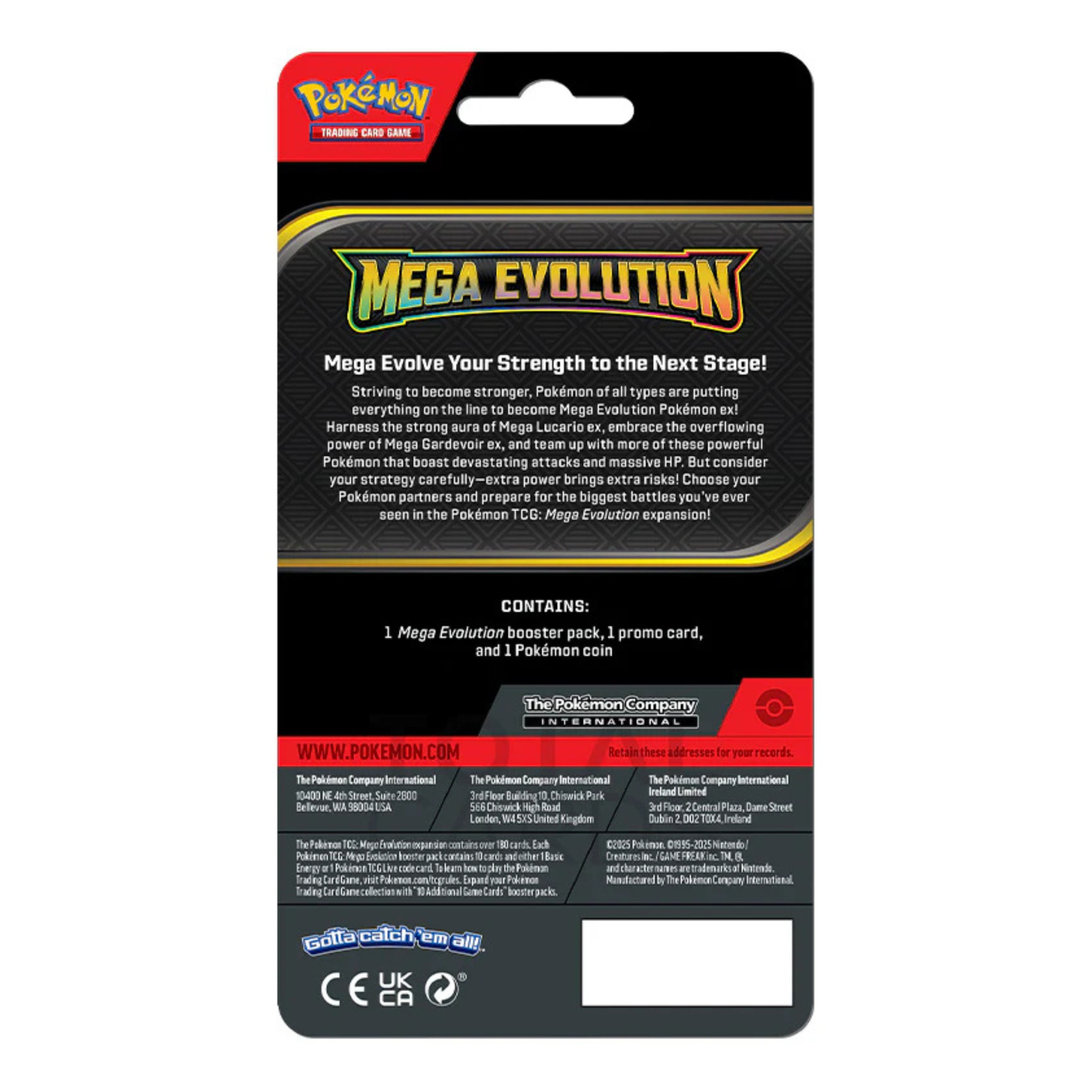 Pokémon TCG: Mega Evolutions Drifloon Blister Pack