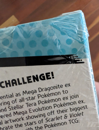Pokémon TCG: Mega Evolution — Ascended Heroes Booster Bundle (6 Packs) - torn seal