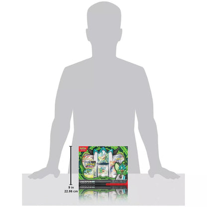 Pokémon TCG: Ogerpon ex Premium Collection (Teal Mask Ogerpon ex) | Sealed